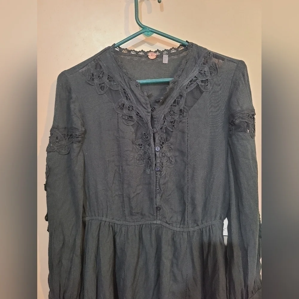 NWT Free People FP One Mini Dress Size XS - Picture 3 of 6
